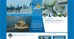 Desktop Screenshot of planbaie.fr