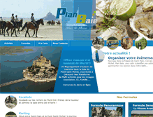 Tablet Screenshot of planbaie.fr